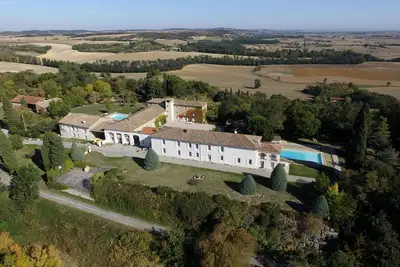 Image de Appartement : 3 chambres, 6 à 8 personnes, piscine, tennis, parc. . .