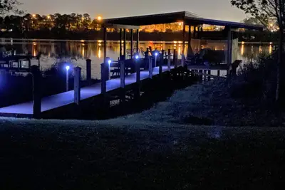 Image de Orlando / Sanford Lake-front home près de l'aéroport Sfb