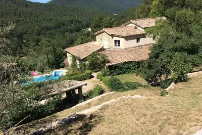 Image de Les Courtines magnifique Mas- 8pers-Piscine-Calme et Confort-Cevennes-Ardeche