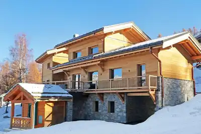 Image de Maison de vacances Montchavin pour 1 - 12 personnes avec 3 chambres à coucher - Maison de vacances