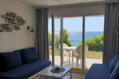 Image de Appartement avec grande terrasse, vue mer imprenable!