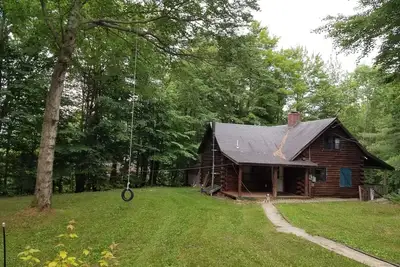 Image de Escapade toute l'année dans une cabane côté rive du mont Tenney
