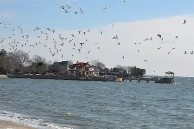 Image de Luxury Direct Waterfront Beach Home, parfait pour les familles de 5 personnes ou moins