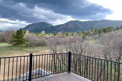 Image de Vue sur la montagne Ă quelques minutes de l'Af Academy