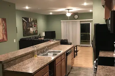 Image de Deux chambres, 2 1/2 condo de bain situé dans les villas à Grafton, Il