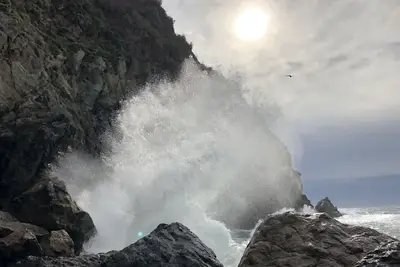 Beaucoup de vues sur l'océan avec bain à remous 3/2