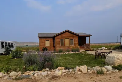 Image de Cabine au pied de la gamme Beartooth