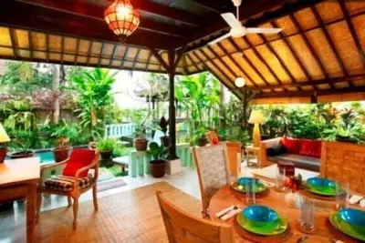 Image de Ubud Cottage / 2 Bd-Pool / Vues / B&B