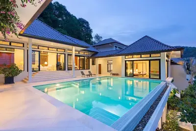 Villa de luxe exceptionnelle en bord de mer unique 6 chambres