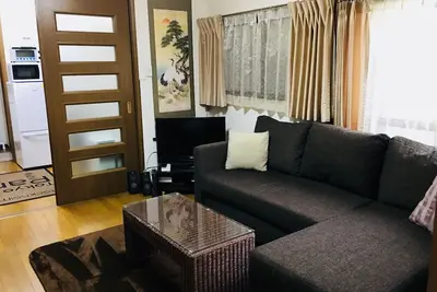 Image de Emplacement Grand Central! Maison Meiji, 3Rm-8guests, 2min à pied / Hiroo Stn, Wifi, Netflx