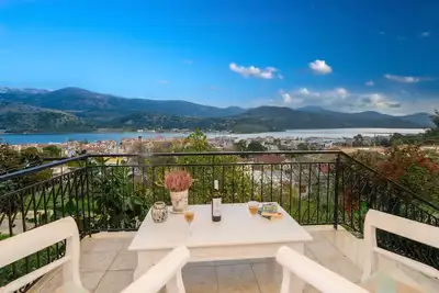 Image de Aphrodite Elegant Panoramic Vue Mer Appartement À Argostoli