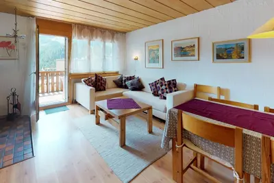 Image de Appartement confortable et pratique avec vue