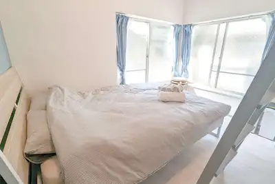 Image de [Shirotabashi B] 2 stations minimum 6 minutes pour Shinjuku! Chambre naturelle avec mezzanine à distance de marche de Shimokitazawa