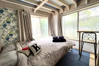 Image de [Shirotabashi A] 2 stations minimum 6 minutes pour Shinjuku! Chambre simple avec mezzanine à distance de marche de Shimokitazawa