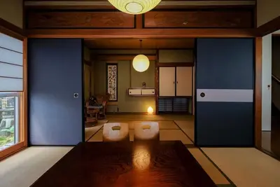 Image de Maison japonaise traditionnelle, confortable et traditionnelle