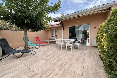 Image de Joli pavillon derrière les dunes pour 6 personnes (008)