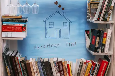 Image de L'appartement des bibliothécaires