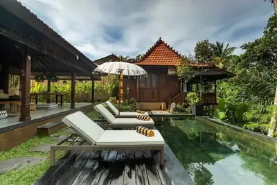 Image de Villa Niyamas, Luxury on valley edge, Ubud heart