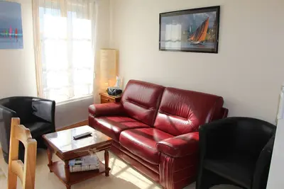 Image de appartement dans petite résidence récente calme plein centre ville