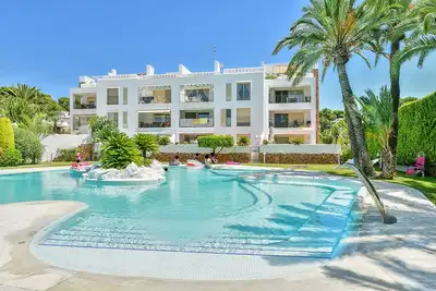 Image de Appartement de luxe situé dans Moraira Club, à 200 m du centre de Moraira.