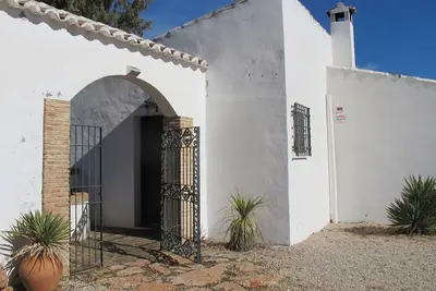 Image de Belle Maison Parc Naturel Lagunas Ruidera. Bbq, terrace, cheminee, chaufage.