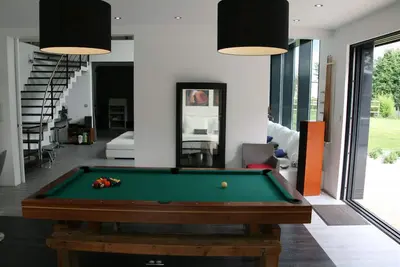 Image de Loft D'Architecte 15 pers Spa Billard privatifs