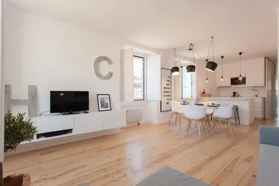 Appartement design dans le centre historique de Lisbonne