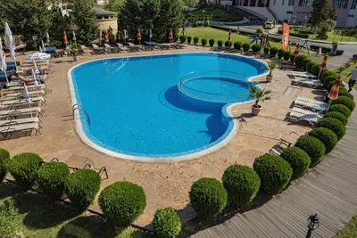 Image de Appartement confortable d'une chambre dans le complexe Sunny Beach Plaza