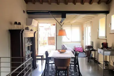 Image de La Costarella bien soignée dans les détails, petite terrasse
