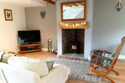 Image de Aquila Cottage; Location de vacances de luxe sur le mur d'Hadrien. Log Burner. Seulment les adultes.