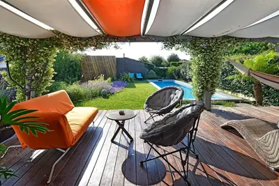 Image de Maison Artiste Biarritz (jardin, piscine chauffée, potager, 4 chambres)