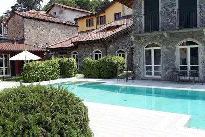 Image de Bellagio Dreams Apt Seulement 100mt Du Lac / Beach-The Dream Entre Le Lac Et Les Montagnes