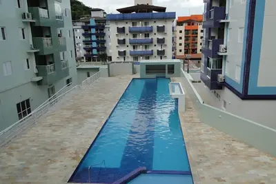 Image de Nouveau ADAPTÉ En Noble Area Big Beach In Ubatuba.