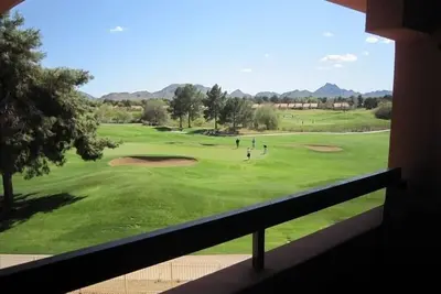 Image de Anasazi, magnifique Gc et vue sur la montagne. Nouvelles tuiles 20x20. Nouvelle douche à l'italienne
