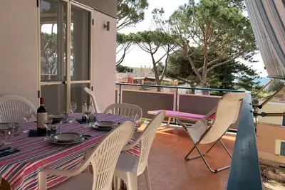 Image de Casa Falcone central, 3 bedroom, 2 bath, 250mt beach, great view