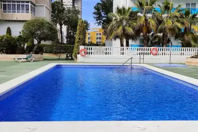 Image de Appartement familial sur la plage de Levante, Benidorm