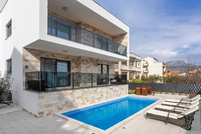 Image de Villa Nicolina - Ap Mariella Private Sun Deck Avec Jacuzzi