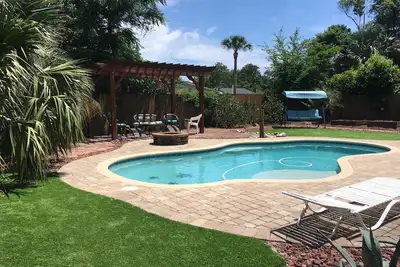 Image de Maison avec piscine Ă 3 chambres Ă Neptune Beach, Floride