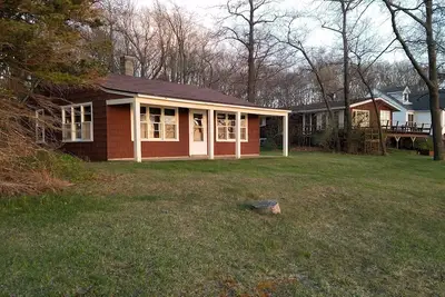 Image de Plage privée - Chalet avec sol riverain et espace extérieur spacieux
