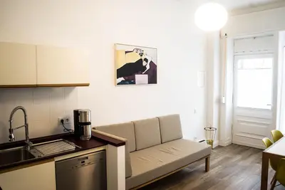 Image de Un joyau de design au coeur de Mitte-Moabit (3chambres / 2 salles de bain)