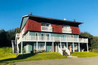 Image de Suite modeste dans le centre-ville de Homer, à distance de marche de toutes les attractions