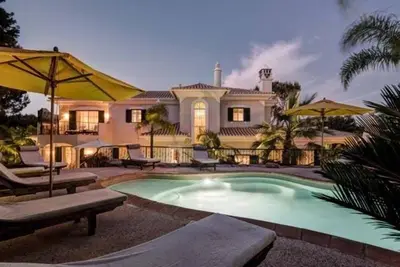 Image de Beautiful Dunas Douradas Villa with heatable pool. Walk to the beach. Sd11 - Almancil, Algarve