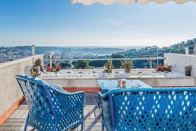 Image de Casa Pilar à S'Agaró avec vues incroyables sur la mer.