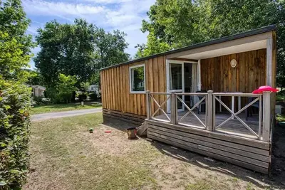 Image de Mobil home Charente 2 chambres 4 personnes