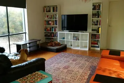 Image de Comme à la maison près de la détente Murray Rivere