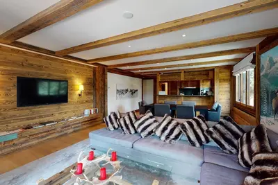 Image de Cet appartement luxueux répond au style de vie montagnard d'aujourd'hui