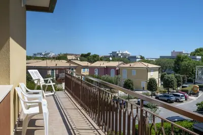 M153 - Marcelli, new three-room apartment with terrace
