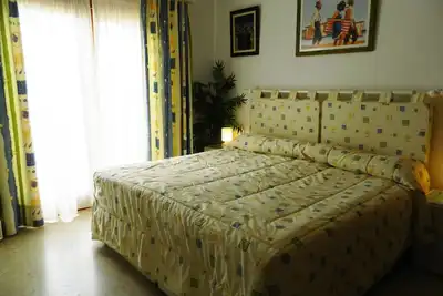 Image de Villa 1 chambre pour 2 personnes plus un lit Z supplémentaire.
