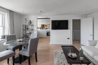 Image de Appartement boutique minimaliste à Marylebone