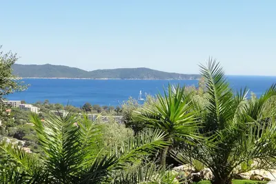 Image de Villa Tropiques - Vue mer, Piscine chauffée 28°C, jardin, au calme, proche mer